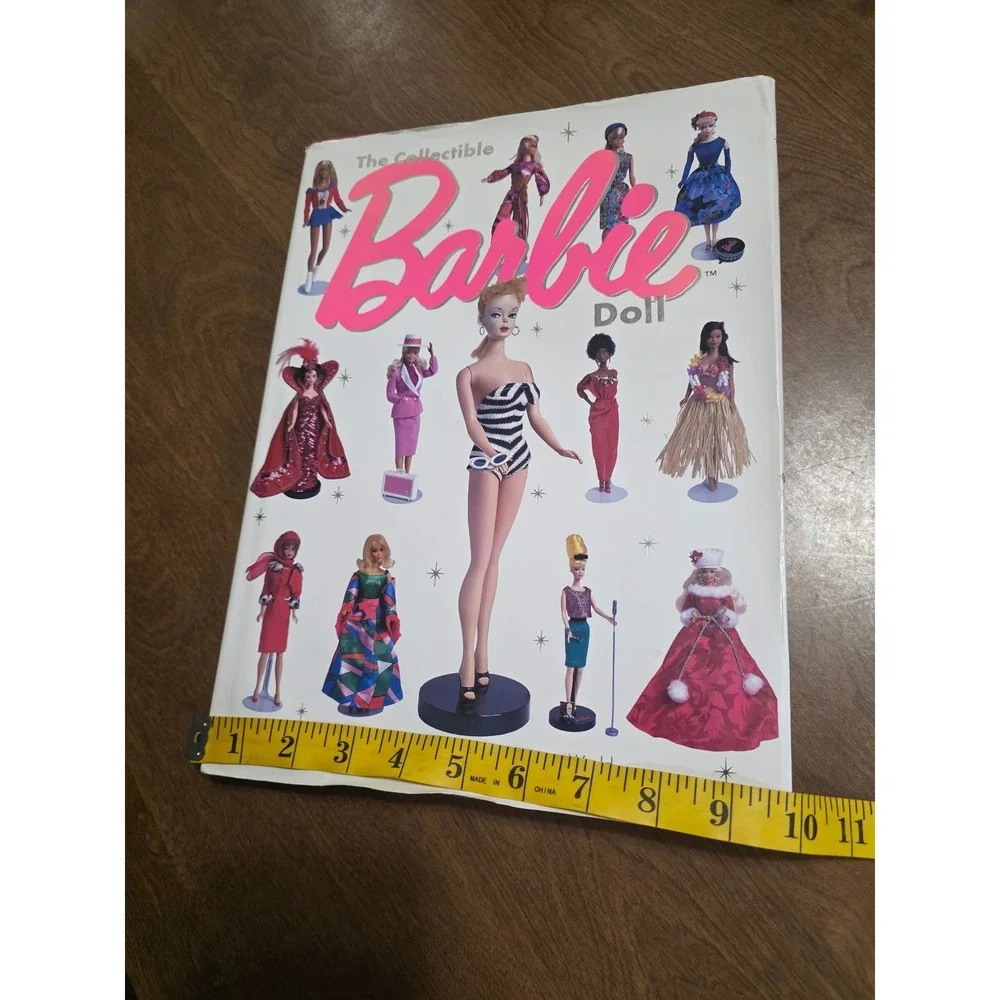 The Collectible Barbie Doll Illustrated Guide Janine Fennick Hardcover Book